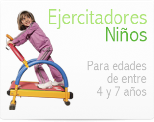 Ejercitadores para niños